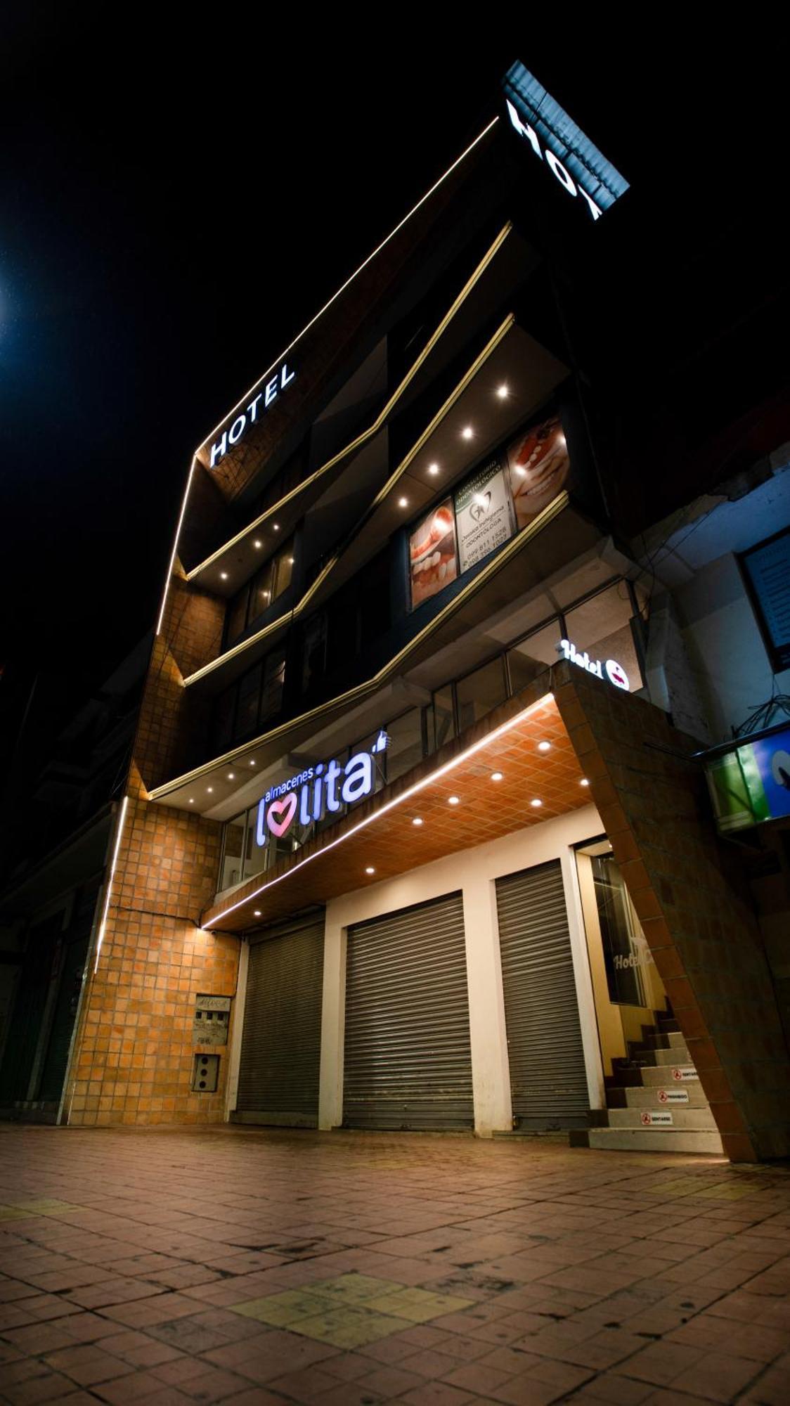 Hotel Cisne Cuenca Exterior photo